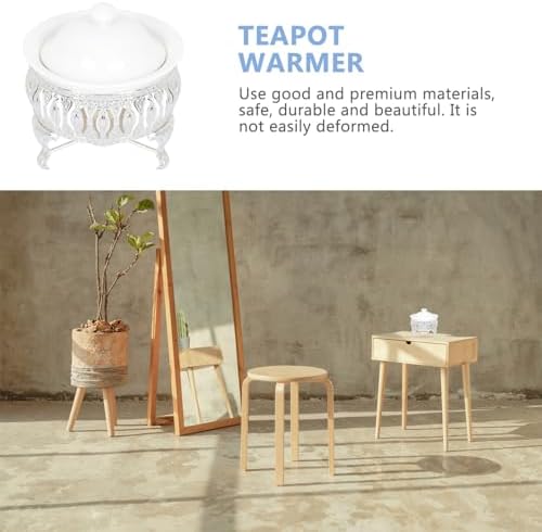 Tea Warmer Candle Stand Teapot Heater Base European Style Xmas