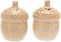 Boston International Salt & Pepper Shaker Set for Kitchen Counter and
