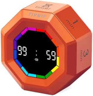 Visual Timer for Kids, Magnetic Pomodoro Countdown Timer
