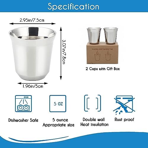 Easyworkz Stainless Steel Sugar bowl and Creamer Set and Stainless