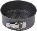 8 inch circular Springform interlocking and leak- proof seal carbon
