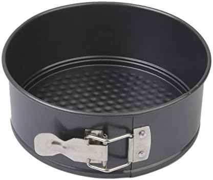 8 inch circular Springform interlocking and leak- proof seal carbon