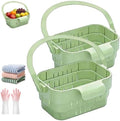 Foldable Hanging Sink Drain Basket Stretchable Kitchen Colander with
