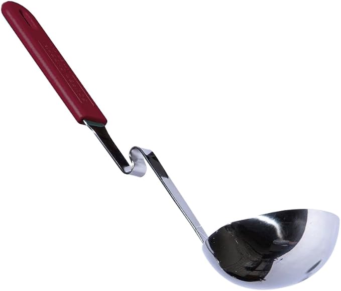 Souper Cubes + Lori Greiner No Mess Stainless Steel Soup Ladle - Image 2