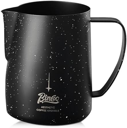 Bincoo Star Milk Frothing Pitcher 21oz/600ml,Espresso Steaming