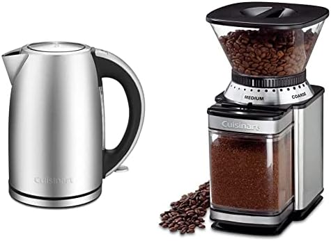 Cuisinart JK-17P1 Kettle and DBM-8 Burr Mill