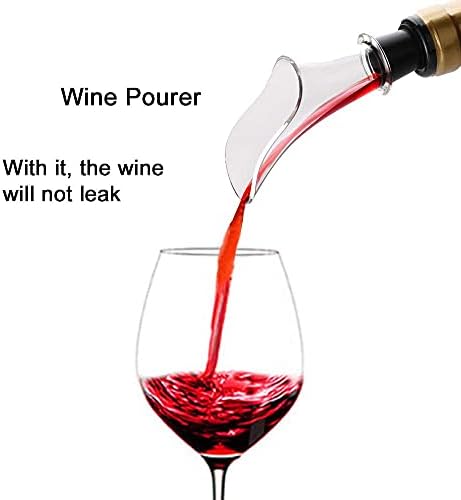 AIKARO - Electric Wine Bottle Opener Automatic Electronic Corkscrew