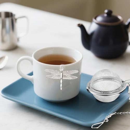 Tea Infusers for Loose Tea 3 Sets Tea Infuser Loose Leaf Tea Steeper