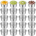 18 PCS 4 Inch Mini Round Cake Pans – Nonstick Aluminum Baking Molds
