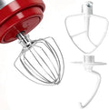 3-Piece Kit Stand Mixer Attachments Set for KitchenAid, Reinforced