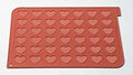 Silikomart Heart Macarons Silicone Baking Mat