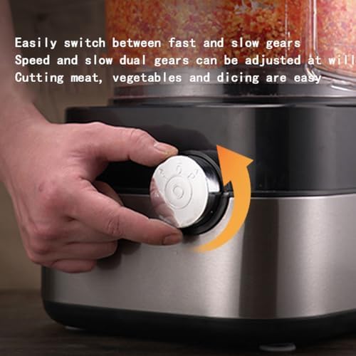 Commercial Food Processor, 600W, 5L Capacity