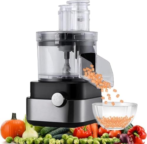Food Processor, 5000ml Fruit and Vegetable Chopper