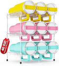 Reusable Stackable with Handle Compartment Water Bottle Tumbler