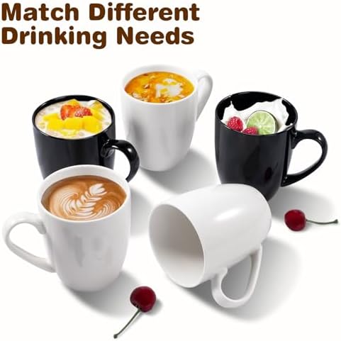 Large Ceramic Coffee Mugs Set of 4 16oz(475ml) Tea Cups Idea Gifts