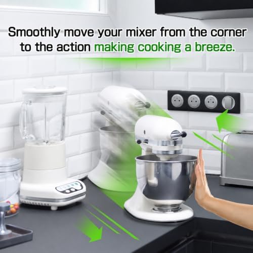 Mixer Slider Mat for KitchenAid 5-8 QT Stand Mixer