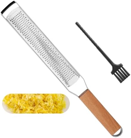 SHIKORI Professional Cheese Graters for Kitchen Stainless Steel