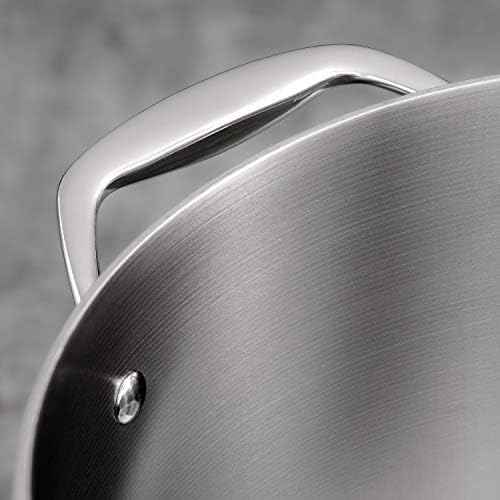 Tramontina Signature Tri-Ply Clad Stainless Steel 8-Pc Pots and Pans Set