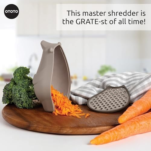 OTOTO Stainless Steel Cheese Grater