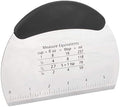 Dough Pastry Bench Cutter Scraper Kitchen Bakeware, Stainless Steel