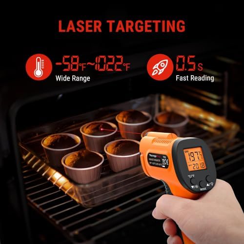 TempPro TempScan Infrared Thermometer Gun