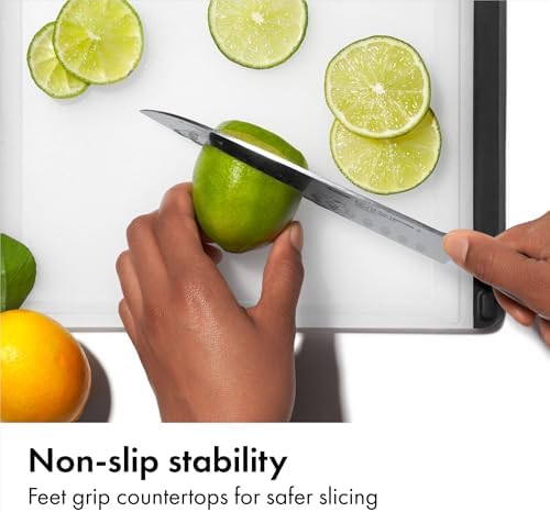 OXO Good Grips 2-Piece Plastic Cutting Board Set - Double-Sided