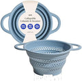 GIR Collapsible Colander, Silicone Strainer & Steamer, BPA-Free
