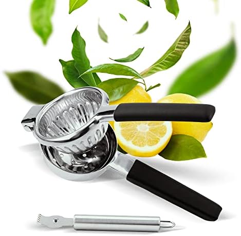 Stainless Steel Lemon Squeezer, 2 pcs
