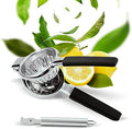 Stainless Steel Lemon Squeezer, 2 pcs