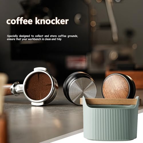Espresso Grounds Knock Box 1300ml Non-Slip Coffee Ground Dump Bin