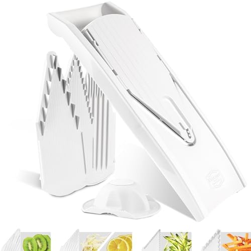 BORNER V1 ClassicLine Mandoline Slicer, White