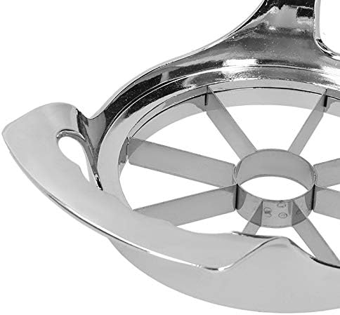 Fruit Cutter,304 Stainless Steel Apples Corer Tool with Blades