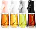 Lallisa 4 Pcs Glass Oil Sprayers, 180 ml