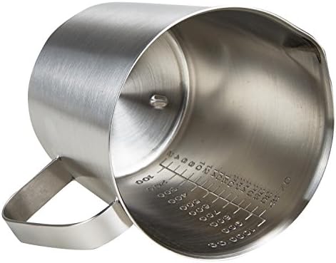 Stainless Steel Measuring Cup Pitcher with Marking with Handle for