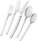 ZWILLING Opus 20-Piece 18/10 Stainless Steel Flatware Set, Silver