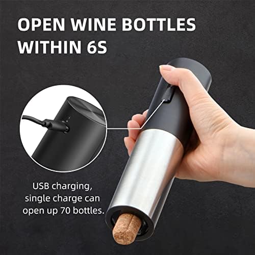 Wine Gifts-Electric Wine Opener and Aerator Set-Wine Dispenser Battery
