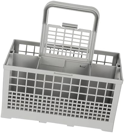 Universal Dishwasher Cutlery Basket with Foldable Handle, 7
