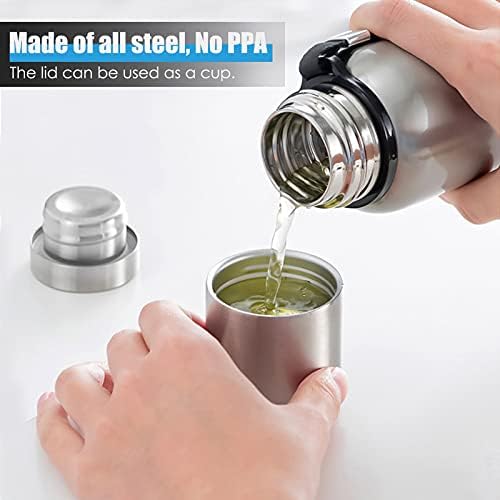 Insulated vacuum Thermo Bottle 500ml/16.9oz with cup Stainless steel
