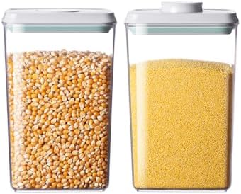 2.9Qt 2Pcs Airtight Food Storage Containers with Lids