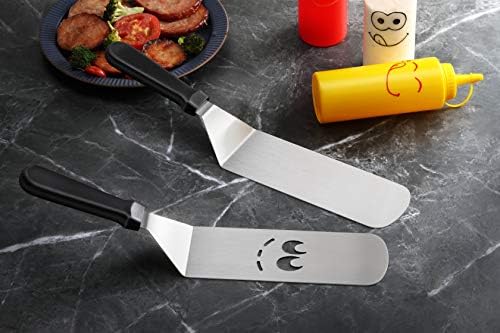 New Star Foodservice 3-Piece Stainless Steel BBQ Spatula Set