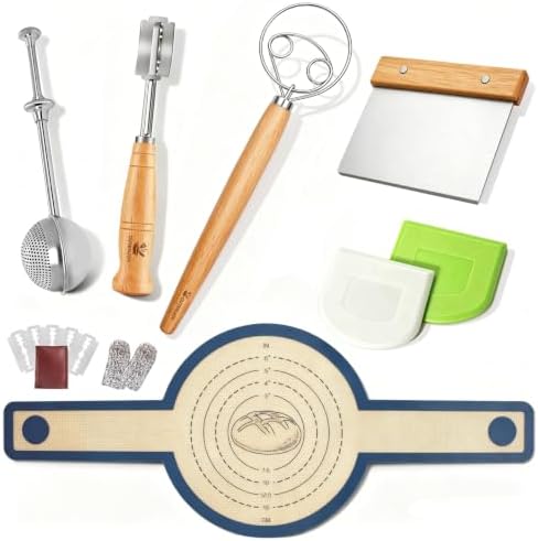 Sourdough Bread Baking Tool Set, Multifunctional Sourdough Baking Kit