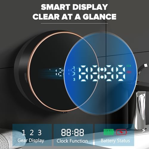 Monstake Automatic Soap Dispenser, Touchless Wall Mount