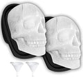 Extra Large 3D Skull Ice Cube Mold Silicone Ice Molds for Whiskey Ice