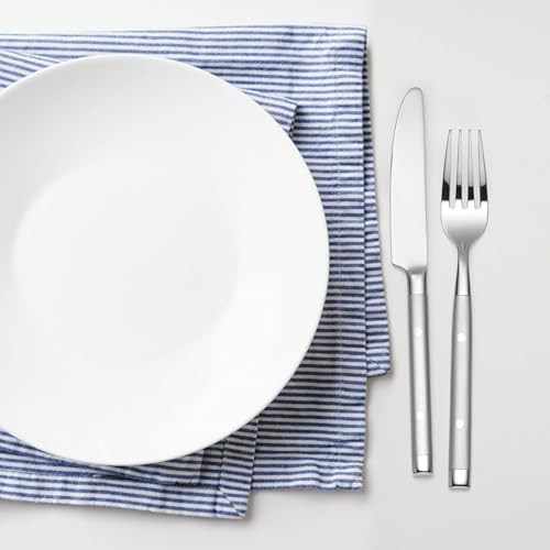 Hampton Forge Shangrila Frosted 20-Piece Silverware Set for 4