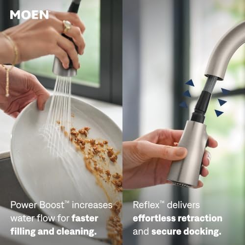 Moen Arbor Spot Resist Stainless One-Handle Pulldown Kitchen Faucet