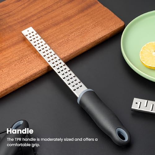 4PCS Lemon Zester 4 Different Graters Evenly Spaced Holes Cheese