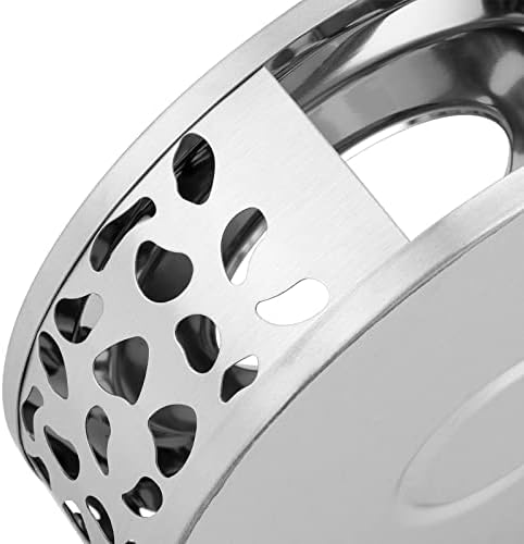 KEILEOHO 3 PCS Teapot Warmer, Stainless Steel Teapot Warmer, Metal