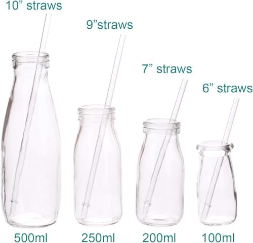 DAKOUFISH 6 Inch 7 Inch 8 Inch 9 Inch 10 Inch 11 Inch Clear Reusable