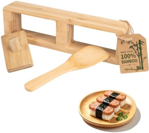Bamboo Musubi Press Mold for Spam Musubi