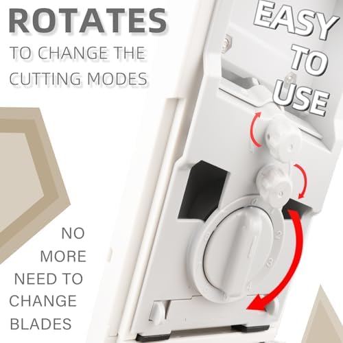 Upgrade Safe Mandoline Slicer for Kitchen,Adjustable Vegetable Food Chopper Onion Potato Fries Cutter, Veggie Salad Julienne + Dicer, with Draining basket, Kitchen Chopping Artifact, Gift